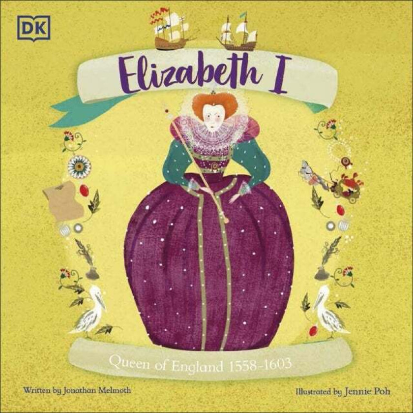 Elizabeth I av Jonathan Melmoth