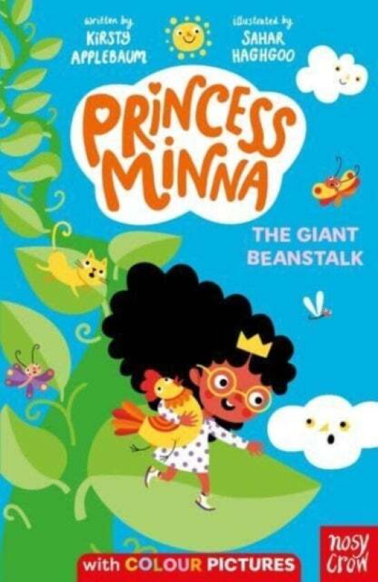 Princess Minna: The Giant Beanstalk av Kirsty Applebaum