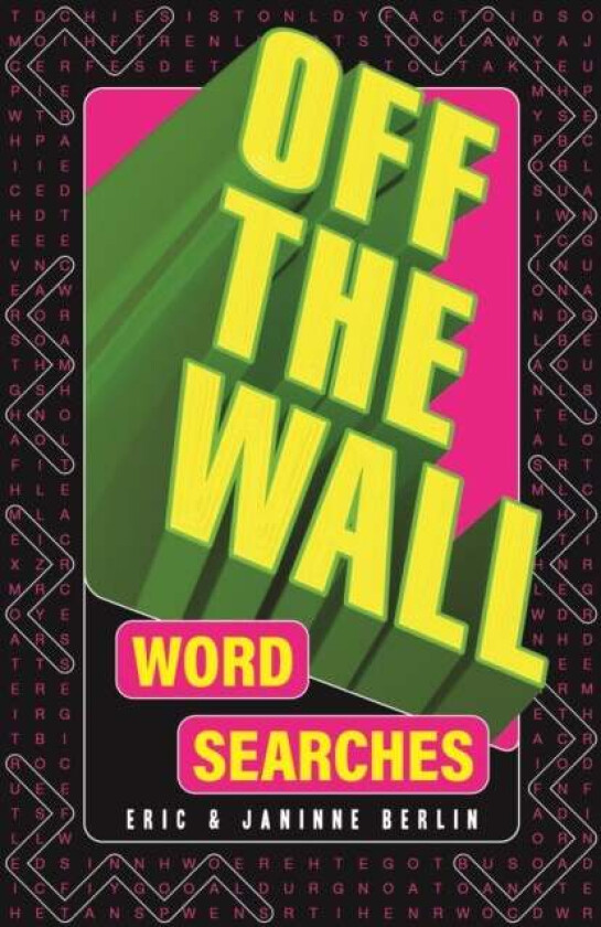 Off-the-Wall Word Searches av Eric Berlin, Janinne Berlin