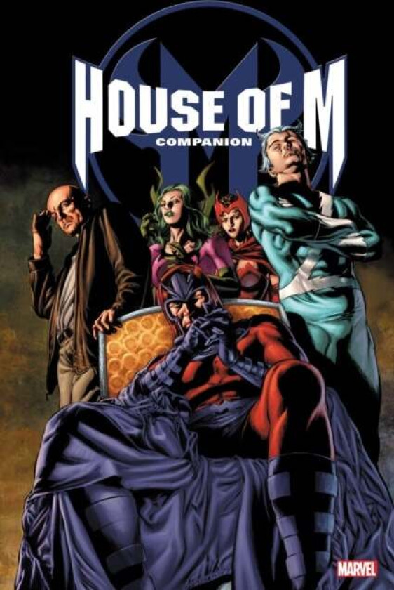 House Of M Omnibus Companion av Chris Claremont, Brian Michael Bendis, Aaron Lopresti