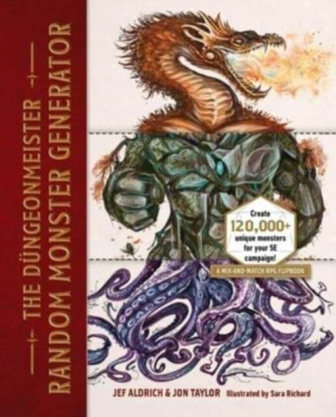The Dungeonmeister Random Monster Generator av Jef Aldrich, Jon Taylor