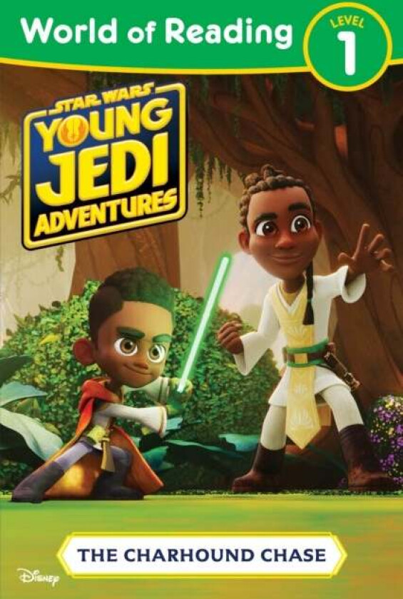 World of Reading: Star Wars: Young Jedi Adventures: The Charhound Chase av Lucasfilm Press