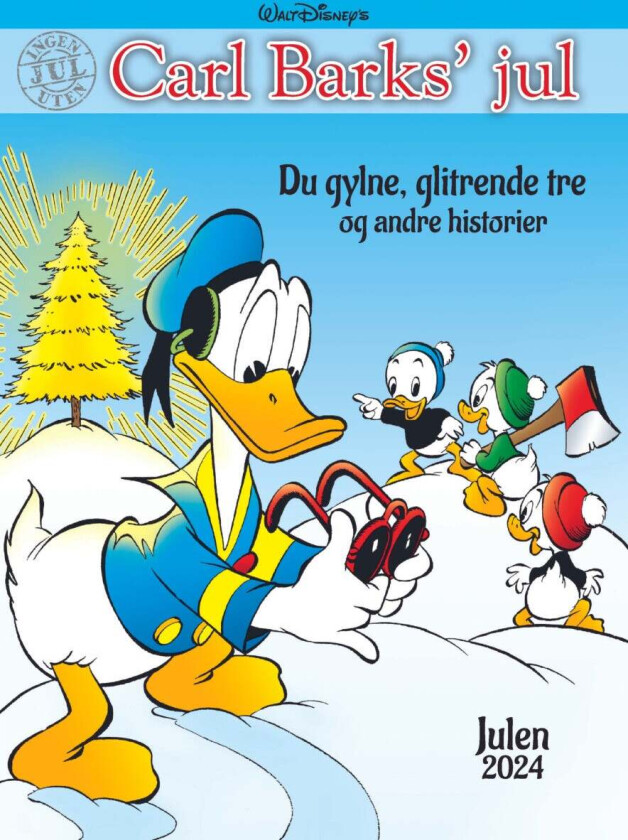 Carl Barks' jul 2024