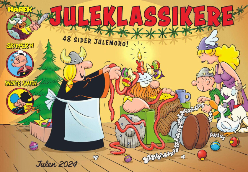 Store juleklassikere 2024