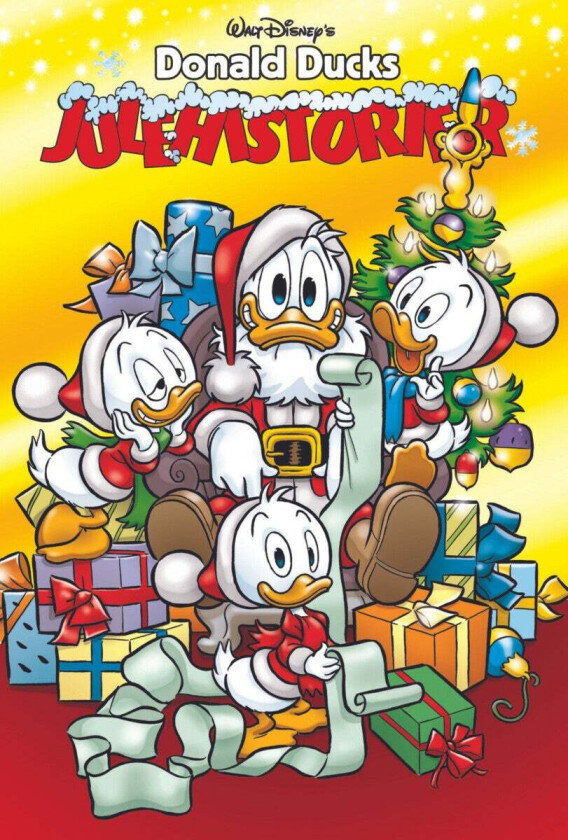 Donald Ducks julehistorier 2024