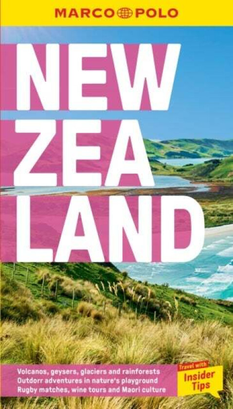 New Zealand Marco Polo Pocket Travel Guide - with pull out map av Marco Polo