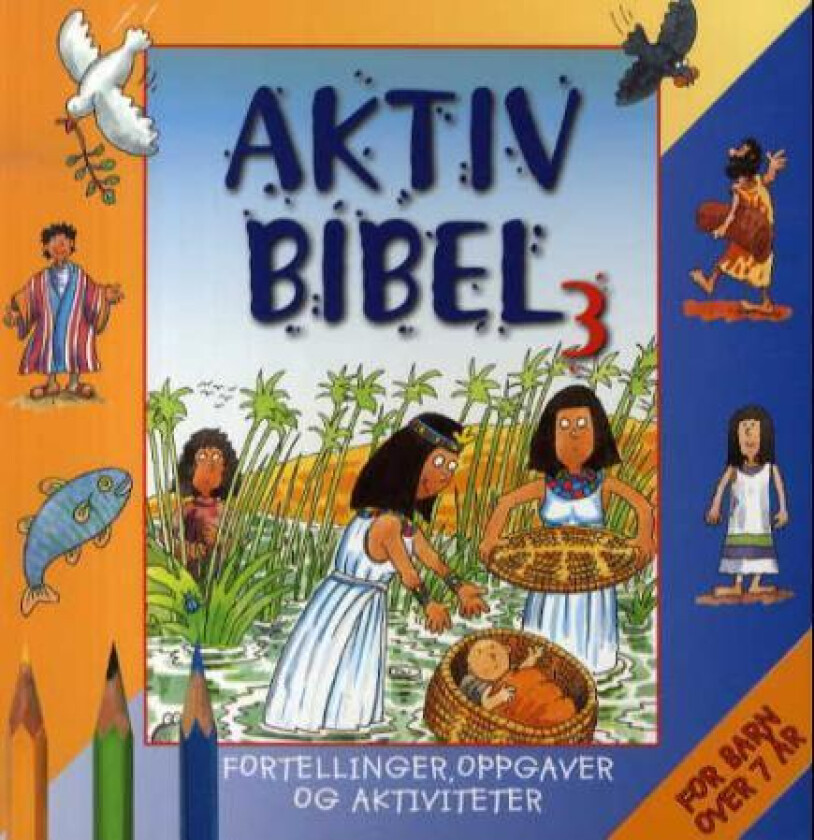 Aktiv bibel 3 av Leena Lane