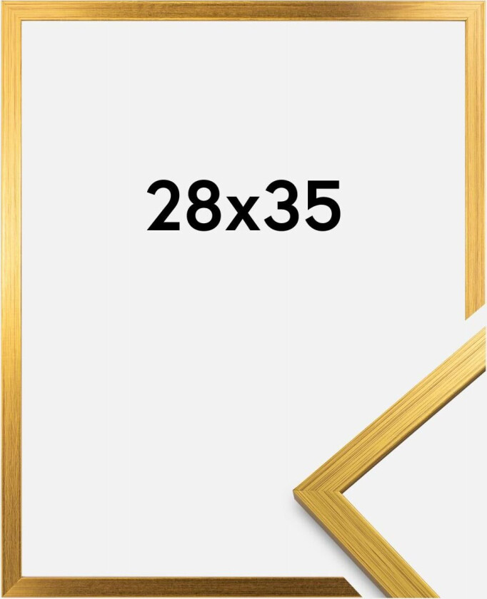 Ramme Edsbyn Gull 28x35 Cm