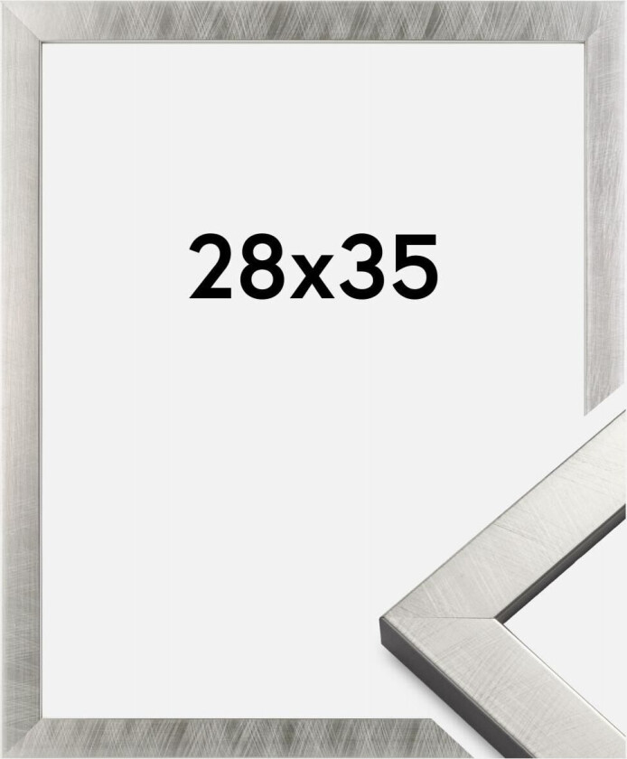 Ramme Uppsala Sølv 28x35 Cm