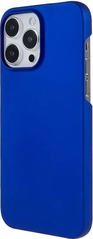 iPhone 16 Pro Max Hard Plast Deksel - Blå