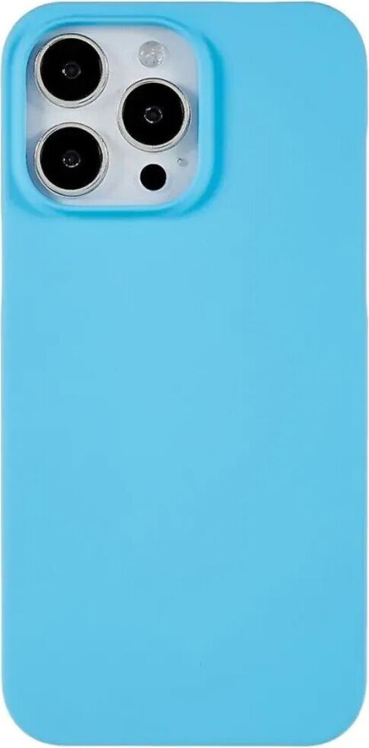 iPhone 16 Pro Max Hard Plast Deksel - Lyse Blå