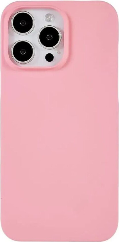 iPhone 16 Pro Max Hard Plast Deksel - Rosa