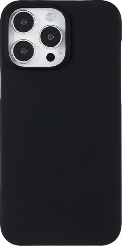 iPhone 16 Pro Max Hard Plast Deksel - Svart