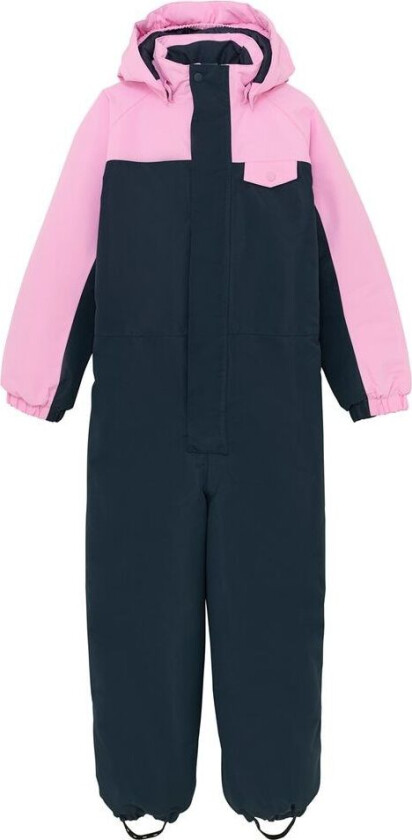 Kids Coverall W Contrast 98
