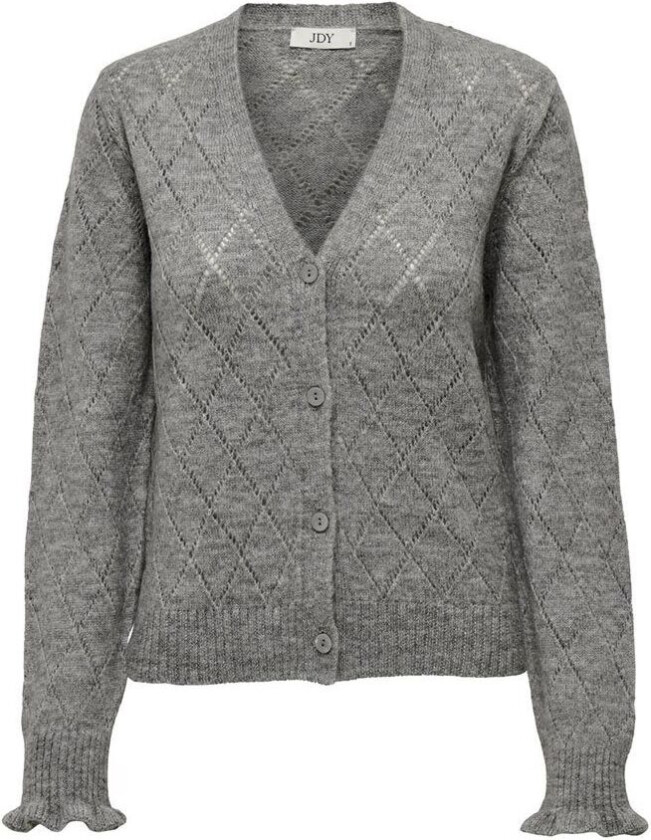 Jdy Letty Cardi Knit Grå M