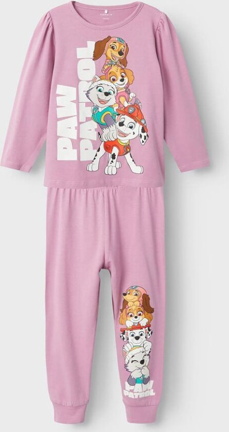 Name It Paw Patrol Pysj Rosa 122/128