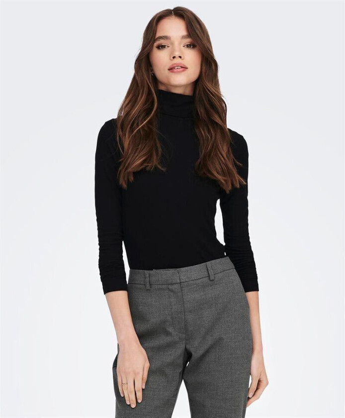 Sille Roll Neck Svart L