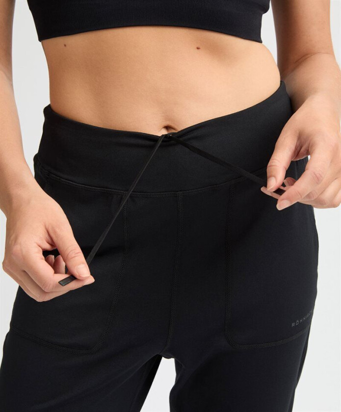 Soft Jersey Pants Svart 2XL