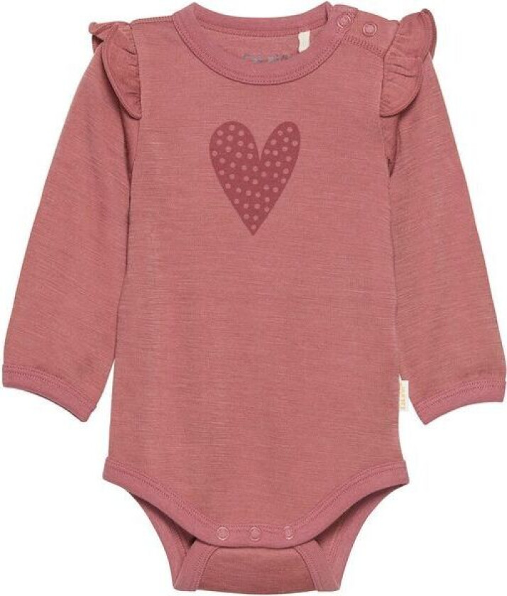 Body i Ull/Bambus, Withered Rose