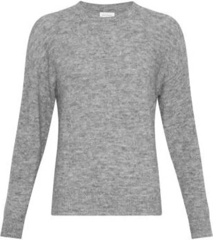 Moss Copenhagen Festina Hope Pullover - Medium Grey Melange M/L