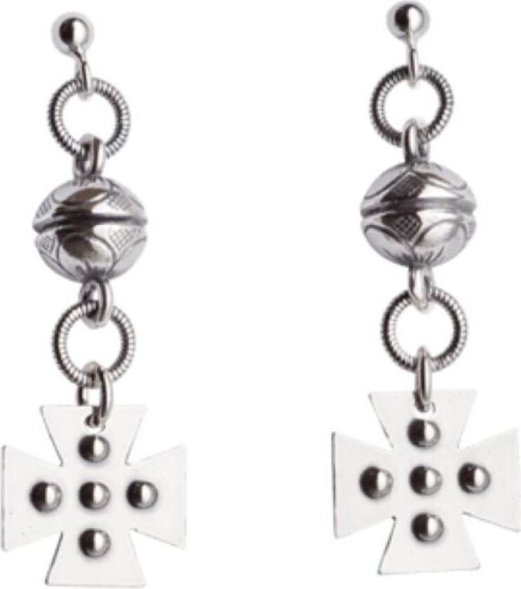 Ørepynt Romsdal i 830 oksidert sølv