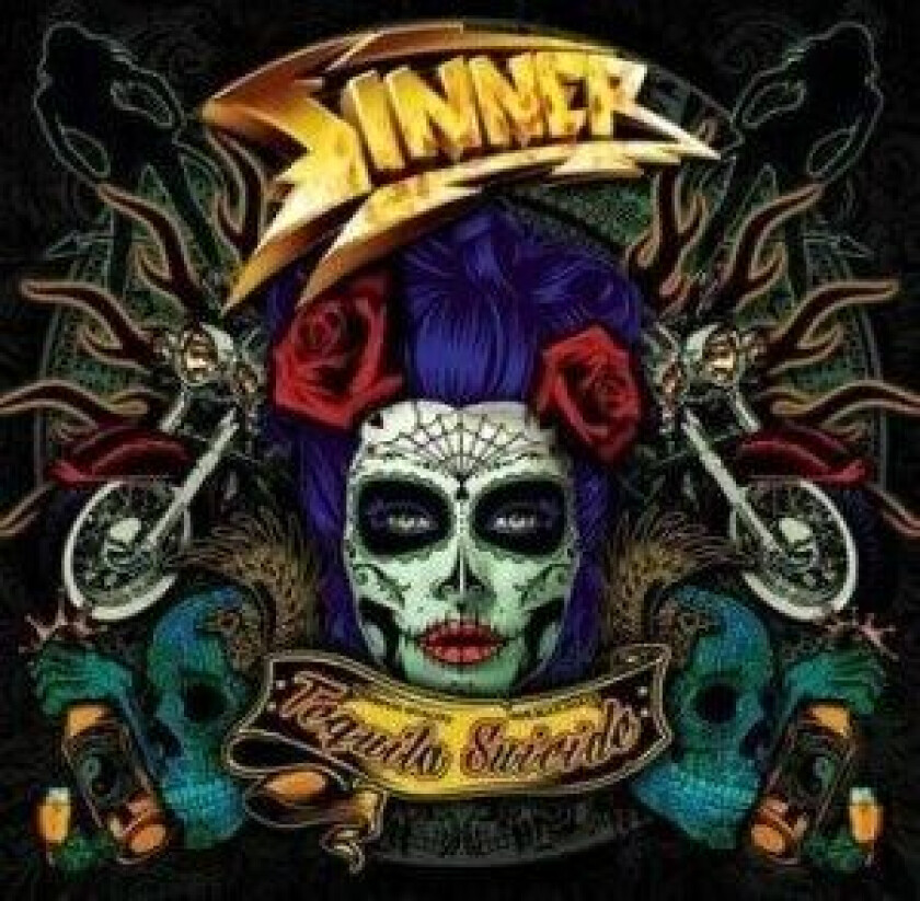 Sinner - Tequila Suicide (Limited Digipack)