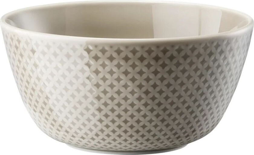 Junto frokostskål 14 cm Pearl grey