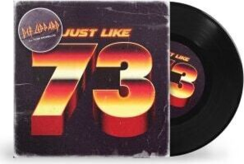 Def Leppard - Just Like 1973 (7" Vinyl)