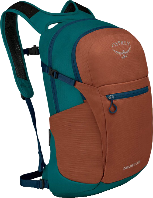 Daylite Plus Umber Orange/verdigris Green O/S, Umber Orange/verdigris Green