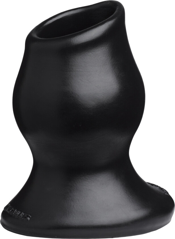 Pig Hole 5 Hul Analplugg XXL - Svart