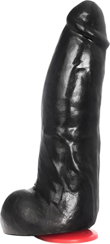 Bangtools Welding Will Dildo 26 cm - Svart