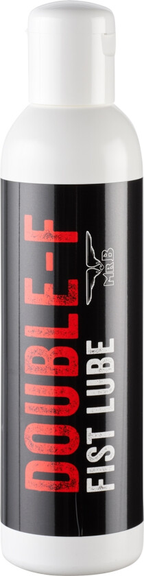 Double-F Fist Glidemiddel 500 ml   - Klar