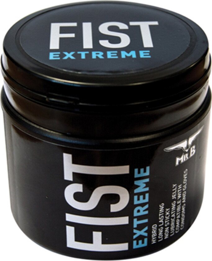 Fist Extreme Lubricating Jelly 500 ml - Klar
