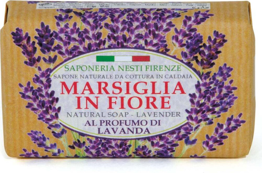 Marsiglia In Fiore Lavender 125 g