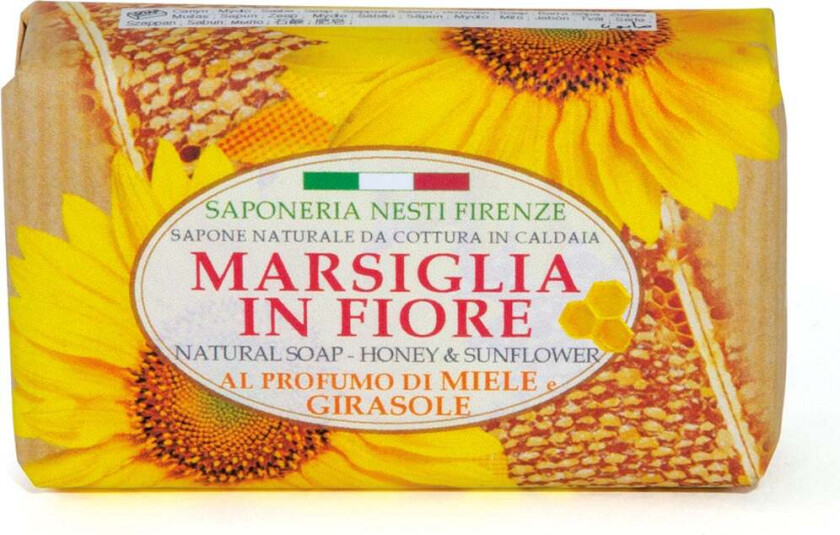 Marsiglia In Fiore Honey & Sunflower 125 g