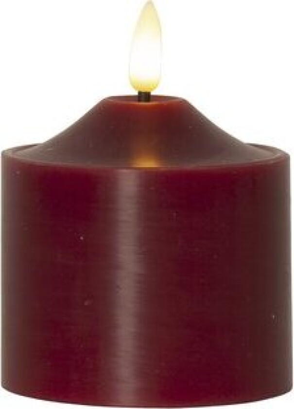 LED Kubbelys Flamme