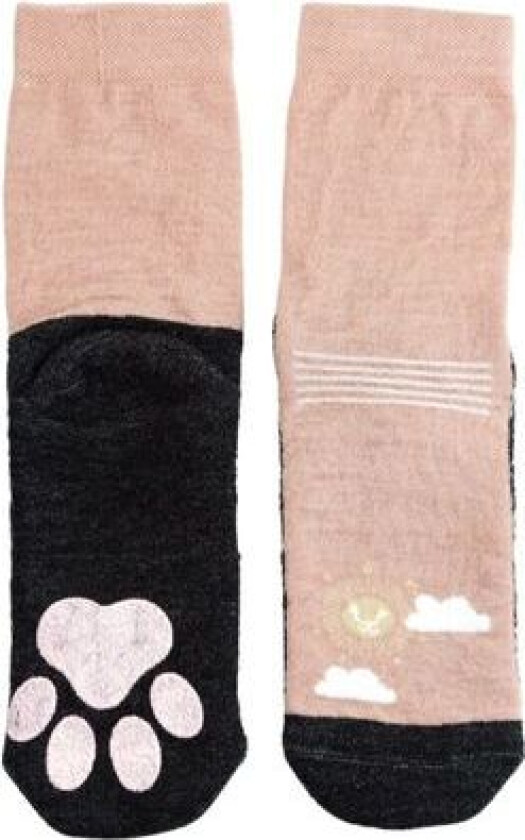 - Ullsokker Antiskli Frostrosa