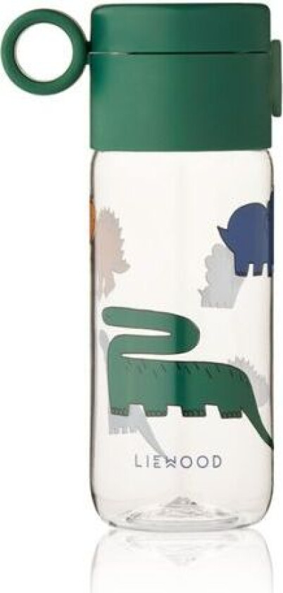 - Drikkeflaske Clemence 350ml Dinosaurs / Mist