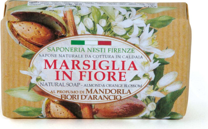 Marsiglia In Fiore Almond & Orange Blossom 125 g