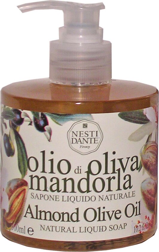 Liquid Soap Almond Olive Oil 300 ml