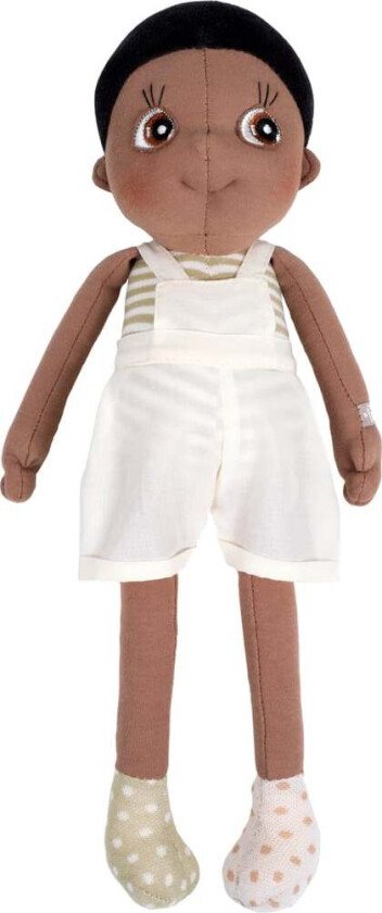 -Økologisk EcoBuds dukke, Fern