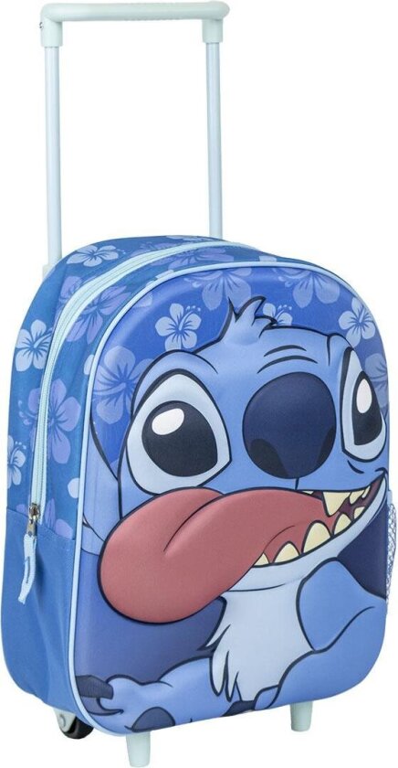 Bilde av - Kids Backpack Trolley 3D - Stitch (2100005120)