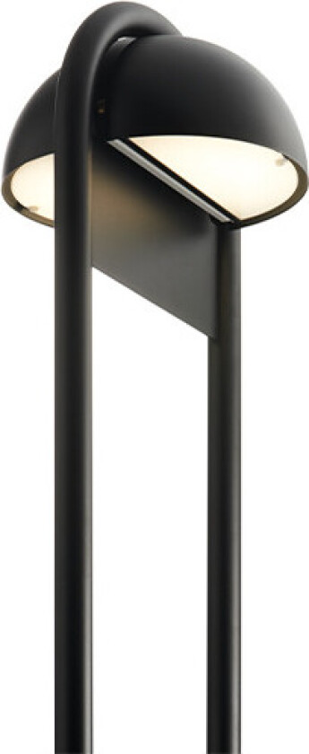 LIGHT-POINT - Rørhat 2 Utendørslampe H70 Svart LIGHT-POINT