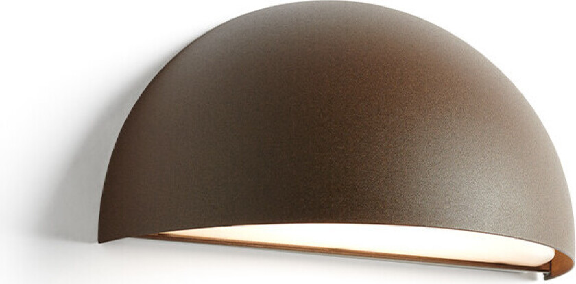 LIGHT-POINT - Rørhat Utendørs Vegglampe 40W E14 Rust Light-Point