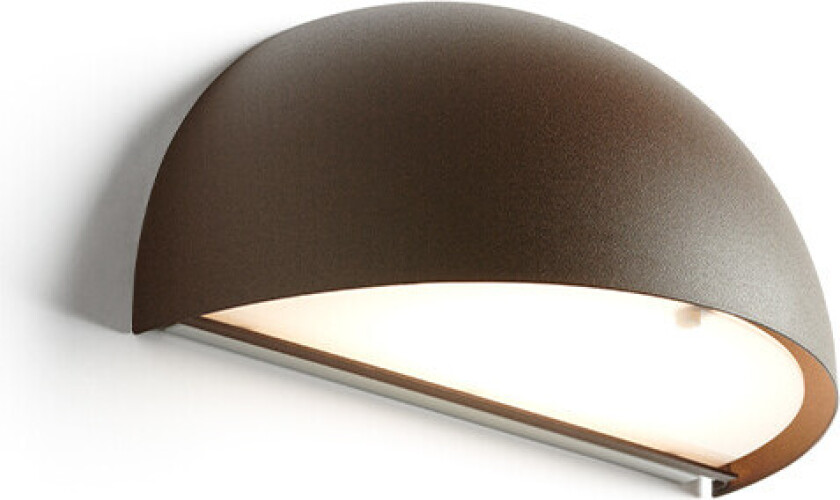 LIGHT-POINT - Rørhat LED Utendørs Vegglampe 10,5W Rust Light-Point