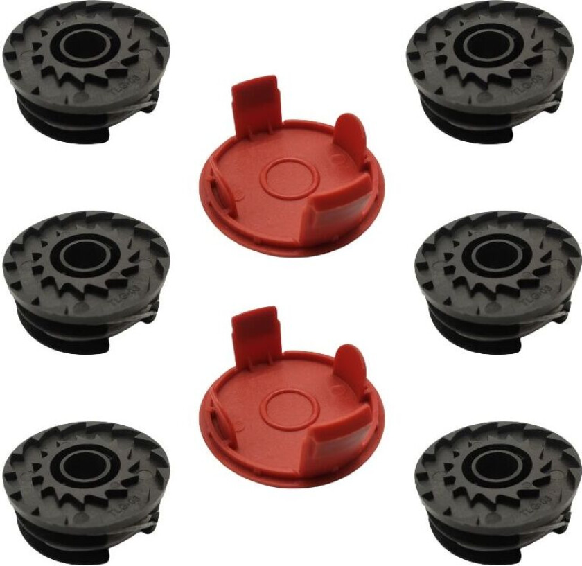 Trådsnelle med trimmerlinje for Bosch gresstrimmer