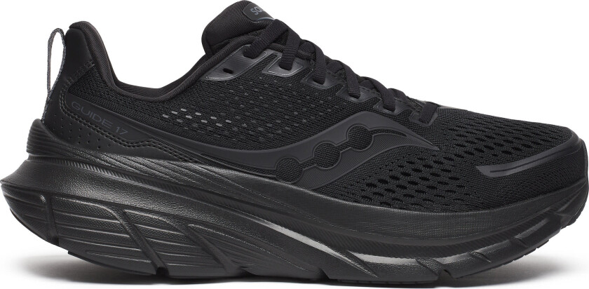 Guide 17 Herre Black/Black 50