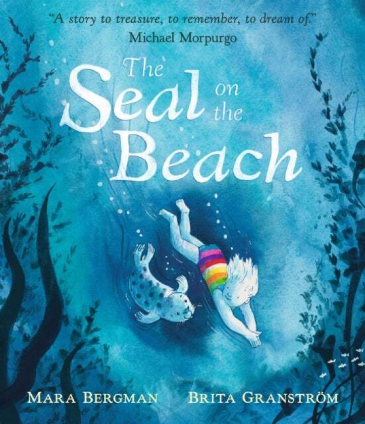 The Seal on the Beach av Mara Bergman