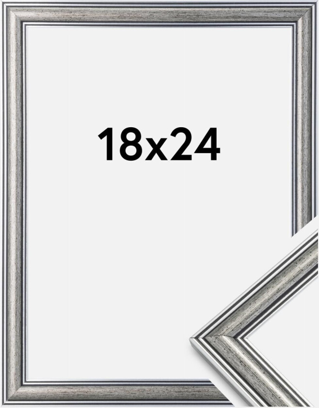 Ramme Frigg Sølv 18x24 Cm