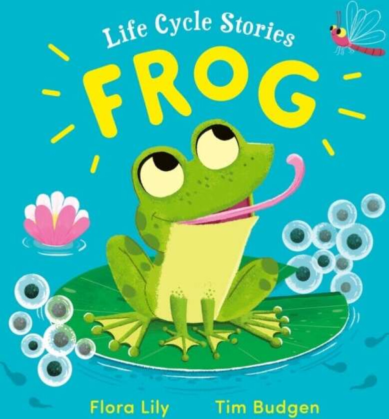 Life Cycle Stories: Frog av Flora Lily